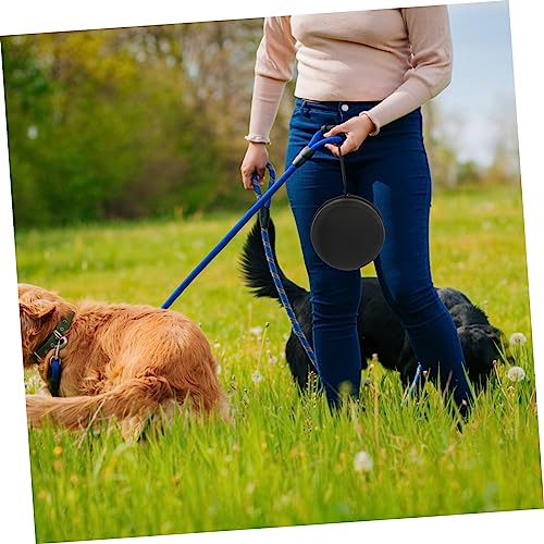 Yardwe Leckerlibeutel aus Strapazierfähigem Oxford Große Kapazität Leichte Trainings und Snacktasche für Hunde mit Praktischem Griff zur Befestigung Leine für und Hundetraining von Yardwe