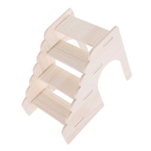Yardwe Leiter Hamsterspielzeug Kau Hamster Versteck Versteck Klettern Chinchilla Hamsterspielzeug Klein Für Den Innenbereich Für Kleine Tierleitern Mit Bereicherung Spiel Hamster von Yardwe