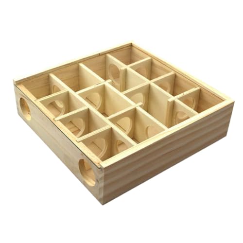 Yardwe Log-Hamster-Labyrinth Hamster hamsterspielzeug Hamsterkäfig Futterspielzeug für Meerschweinchen holzspielzeug Puzzlekleber Chinchilla-Labyrinth im Haushalt Mauslabyrinth Yardwe Log-Hamster-Labyrinth Hamster hamsterspielzeug Hamsterkäfig Futterspielzeug für Meerschweinchen holzspielzeug Puzzlekleber Chinchilla-Labyrinth im Haushalt Mauslabyrinth von Yardwe