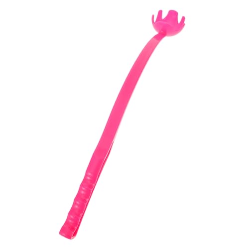 Yardwe Long Handle Dog Ball Launcher Robuster Kunststoff Wurfarm für Interaktive Hundespiele im Freien Verbessert Agilität und Reaktionszeit für Hundetraining und Freizeitaktivitäten von Yardwe