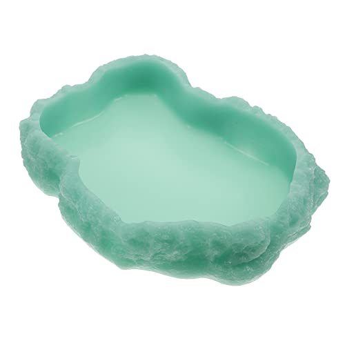 Yardwe Reptilien Futter Und Wassernapf Aus Resin Mit Nachtleuchtfunktion Für Geckos Eidechsen Schildkröten Pflegeleicht Und Dekorativ Für Terrarien Und Käfige Yardwe Reptilien Futter Und Wassernapf Aus Resin Mit Nachtleuchtfunktion Für Geckos Eidechsen Schildkröten Pflegeleicht Und Dekorativ Für Terrarien Und Käfige von Yardwe