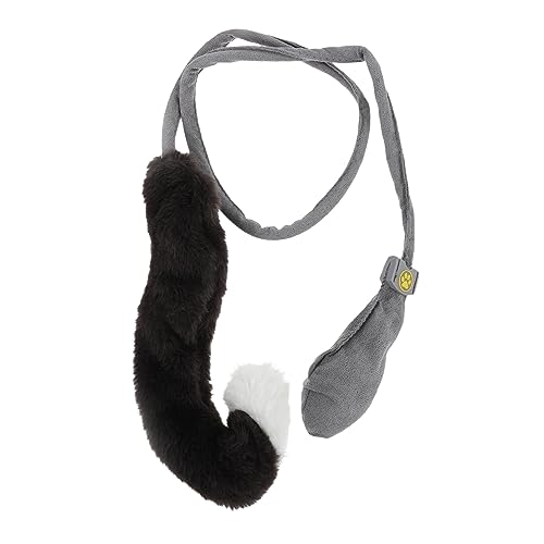 Yardwe Simulationstier Mit Katzenangel Interaktives Plüschtier Für Katzen Fördert Bewegung Und Geeignet Für Katzenrassen Für Gemeinsame Spielstunden Yardwe Simulationstier Mit Katzenangel Interaktives Plüschtier Für Katzen Fördert Bewegung Und Geeignet Für Katzenrassen Für Gemeinsame Spielstunden von Yardwe