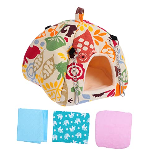 Yardwe Meers chweinchen Hamster Nest Hase Meerschweinchen Hamsterspielzeug Kaninchen Plüsch Heu hamsterbett Hamster versteck Schlafbett für Hamster Schlafbett für Haustiere Kristallsamt Yardwe Meers chweinchen Hamster Nest Hase Meerschweinchen Hamsterspielzeug Kaninchen Plüsch Heu hamsterbett Hamster versteck Schlafbett für Hamster Schlafbett für Haustiere Kristallsamt von Yardwe