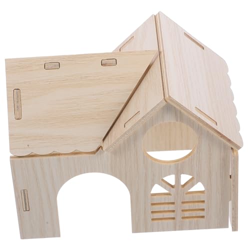 Yardwe Meerschweinchen-Labyrinth faltbar Ratte Verschachtelung Nest Hund Heu hamsterhaus Hamster Hamster cage empfindliches Hamsterversteck Hamster-Hütte zum Verstecken hölzern Yardwe Meerschweinchen-Labyrinth faltbar Ratte Verschachtelung Nest Hund Heu hamsterhaus Hamster Hamster cage empfindliches Hamsterversteck Hamster-Hütte zum Verstecken hölzern von Yardwe