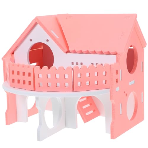 Yardwe Warmes Und Gemütliches Hamsterversteck – Meerschweinchen-spielhaus Mit Sicheren Runden Kanten Für Haustiere von Yardwe