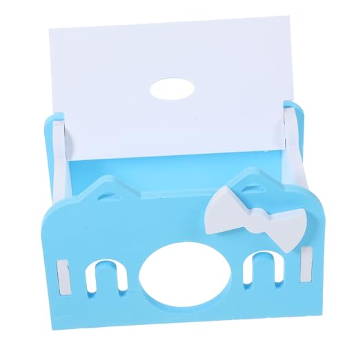 Yardwe Kleintierversteck Für Hamster Meerschweinchen Hütte Für Nager Spielzeug Schlafplatz Süßes Design Wohnumgebung Für Kleine Haustiere von Yardwe