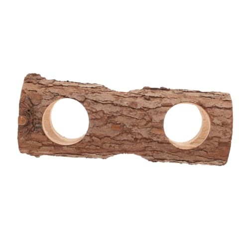 Yardwe Mehrzweck Hamstertunnel aus Holz Kletterspielzeug für Hamster und Rattenkäfige Sicheres und Langlebiges Versteck für Kleintiere Fördert Bewegung und Gesundheit Yardwe Mehrzweck Hamstertunnel aus Holz Kletterspielzeug für Hamster und Rattenkäfige Sicheres und Langlebiges Versteck für Kleintiere Fördert Bewegung und Gesundheit von Yardwe