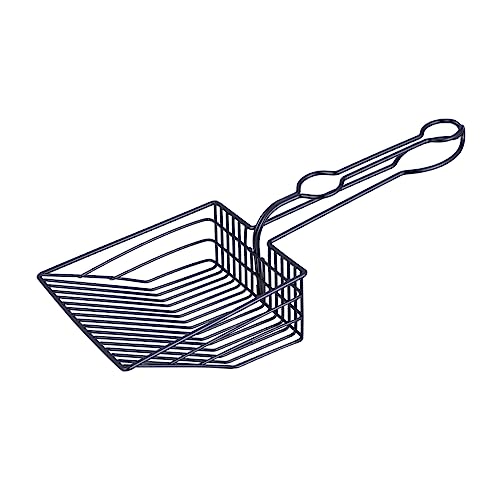 Yardwe Metall Katzenstreu Schaufel Griff Pflege Haustiere Mit Reinigung Scooper Schaufel Schwarz Yardwe Metall Katzenstreu Schaufel Griff Pflege Haustiere Mit Reinigung Scooper Schaufel Schwarz von Yardwe