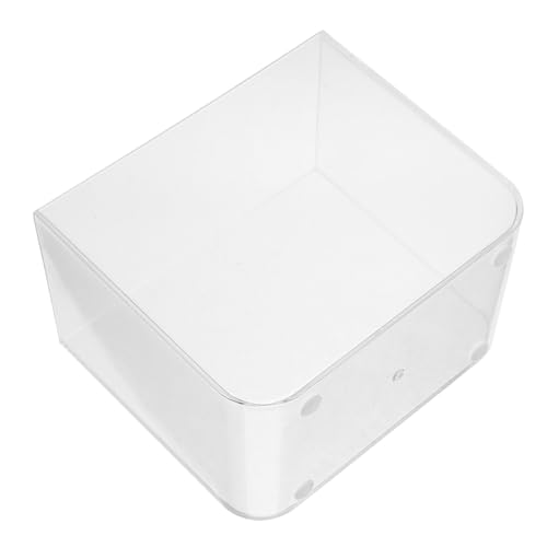 Yardwe Mini Aquarium Für Betta-Fische Offenes Klarer Wasserbehälter Für Tischdekoration Und Kleine Räume Langlebiges Leichtes Design Für Einfache Pflege Und Nutzung Yardwe Mini Aquarium Für Betta-Fische Offenes Klarer Wasserbehälter Für Tischdekoration Und Kleine Räume Langlebiges Leichtes Design Für Einfache Pflege Und Nutzung von Yardwe