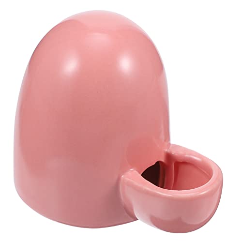 Yardwe Mini-wasserspender für Haustiere Automatisches Bewässerungssystem für Hamster und Vögel Keramik-wasserbrunnen Yardwe Mini-wasserspender für Haustiere Automatisches Bewässerungssystem für Hamster und Vögel Keramik-wasserbrunnen von Yardwe