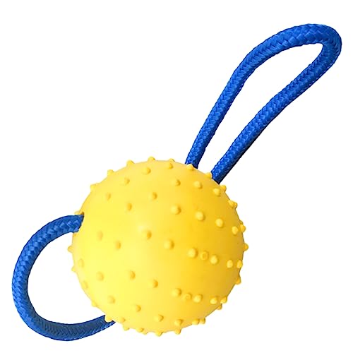 Yardwe Mittelgroßer Kaukugel Seil Interaktives Für Zahnpflege Und Beschäftigung Gummimaterial Für Kauen Yardwe Mittelgroßer Kaukugel Seil Interaktives Für Zahnpflege Und Beschäftigung Gummimaterial Für Kauen von Yardwe