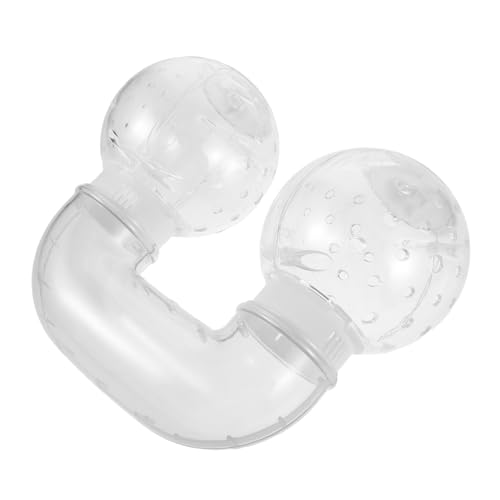 Yardwe Modulares DIY Tunnelsystem für Kleine Haustiere Transparente Plastikrohre Erkundung und Aktivität für Hamster Kaninchen und Chinchillas Yardwe Modulares DIY Tunnelsystem für Kleine Haustiere Transparente Plastikrohre Erkundung und Aktivität für Hamster Kaninchen und Chinchillas von Yardwe