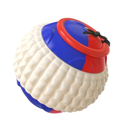 Yardwe Multifunktional Tragbarer Molarball Für Welpen Interessantes Kauspielzeug Zur Zahnpflege Und Vermeidung Von Möbelbeschädigungen Yardwe Multifunktional Tragbarer Molarball Für Welpen Interessantes Kauspielzeug Zur Zahnpflege Und Vermeidung Von Möbelbeschädigungen von Yardwe
