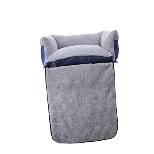 Yardwe Multifunktionales Hundesofa Bett Für Kleine Und Mittelgroße Quadratisches Schlafsofa Mit Abnehmbarer Wärmespeichernd Und Atmungsaktiv Yardwe Multifunktionales Hundesofa Bett Für Kleine Und Mittelgroße Quadratisches Schlafsofa Mit Abnehmbarer Wärmespeichernd Und Atmungsaktiv von Yardwe
