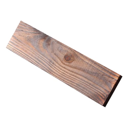 Yardwe Natürliche Holzplatte Aquarium Deko Wasserfall Erscheinung Indoor Wasserfall Zubehör für Fischbecken Reptil Terrarium Wasserlandschaft DIY Umweltschutz von Yardwe