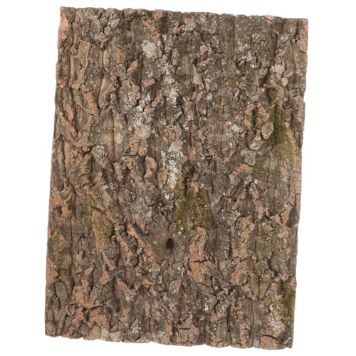 Yardwe Natürliche Korkbaum Dekoration für Terrarien Kletterplattform für Reptilien Geeignet für Eidechsen Schlangen Kleintiere Hochwertiges Sicheres Material von Yardwe