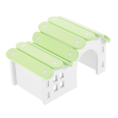 Yardwe Stabiles PVC-hamsterversteck Meerschweinchenhaus Mehrzweck-schlafhaus Rattenhaus Yardwe Stabiles PVC-hamsterversteck Meerschweinchenhaus Mehrzweck-schlafhaus Rattenhaus von Yardwe