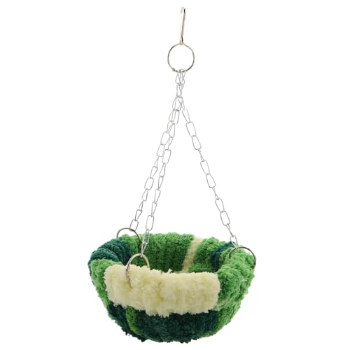Yardwe Nestbett Für Papageien Kuscheln Hütte Vogel Warme Hängematte Nest Papageien Warme Cockatiels Conures Bett Vogel Winterbett Für Kaka Yardwe Nestbett Für Papageien Kuscheln Hütte Vogel Warme Hängematte Nest Papageien Warme Cockatiels Conures Bett Vogel Winterbett Für Kaka von Yardwe