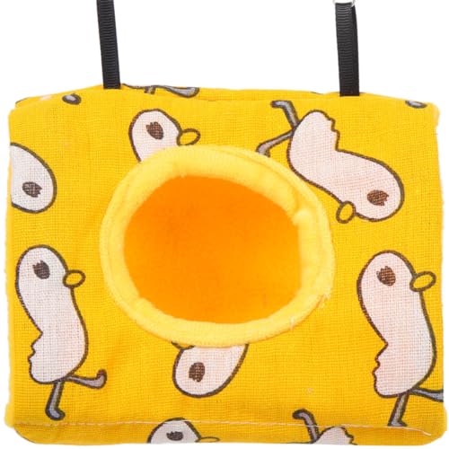 Yardwe Nesthaussittiche dinkelflocken mastubatoren blingoball vogeltränke käfig gilbe draußen Träger Atmungsaktiv Bausatz vogelhaus Hamster-Hängematte Papagei warmes Bett Baumwolle Yellow Yardwe Nesthaussittiche dinkelflocken mastubatoren blingoball vogeltränke käfig gilbe draußen Träger Atmungsaktiv Bausatz vogelhaus Hamster-Hängematte Papagei warmes Bett Baumwolle Yellow von Yardwe