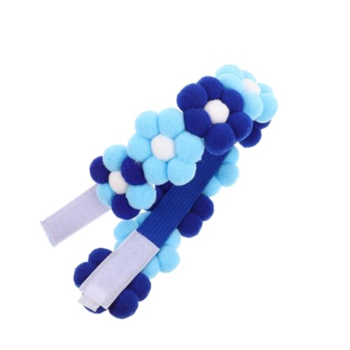 Yardwe Niedliches Faux Blumiges für Alltag oder Besondere Anlässe Bequeme Nackenbekleidung für Kleine Hunde und Yardwe Niedliches Faux Blumiges für Alltag oder Besondere Anlässe Bequeme Nackenbekleidung für Kleine Hunde und von Yardwe