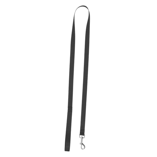 Yardwe Nylon Haustier Leine für Hunde Verstellbare Zugleine und Langlebig Geeignet für Kleine und Große Tiere für Training und Schwarz von Yardwe