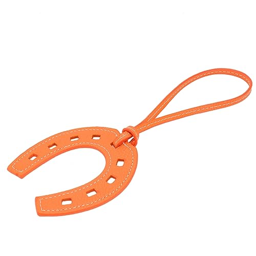 Yardwe PU Pferdehufe Anhänger U Förmiger Kreativer Taschenanhänger Modischer Dekorativer Schlüsselanhänger in Orange Leicht Langlebig und Farbintensiv als für Geburtstag und Valentinstag Yardwe PU Pferdehufe Anhänger U Förmiger Kreativer Taschenanhänger Modischer Dekorativer Schlüsselanhänger in Orange Leicht Langlebig und Farbintensiv als für Geburtstag und Valentinstag von Yardwe
