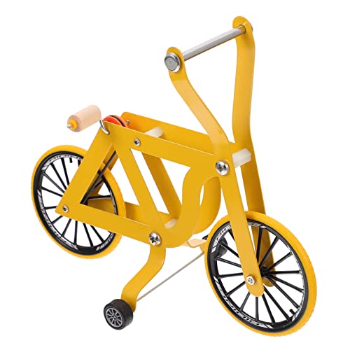 Yardwe Vogel-trainingsfahrrad-Spielzeug Für Papageien Robustes Und Sicheres Trainingszubehör Lustiges Papageienspielzeug Zur Geistigen Und Körperlichen von Yardwe