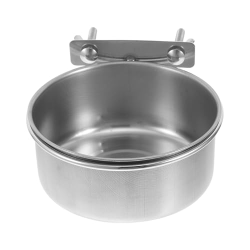 Yardwe Futter Schüssel Für Vögel Edelstahl Futternapf Vogelkäfig Coop Wasser Feeder Für Nymphensittich Sittich Unzertrennliche Yardwe Futter Schüssel Für Vögel Edelstahl Futternapf Vogelkäfig Coop Wasser Feeder Für Nymphensittich Sittich Unzertrennliche von Yardwe