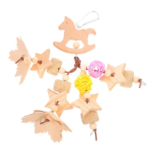Yardwe Papagei Holz Kauspielzeug Sittich Schleifen Beißwerkzeug Nymphensittich Vogel Kauspielzeug Sittich Vogel Spielzeug Käfig Kauspielzeug Yardwe Papagei Holz Kauspielzeug Sittich Schleifen Beißwerkzeug Nymphensittich Vogel Kauspielzeug Sittich Vogel Spielzeug Käfig Kauspielzeug von Yardwe