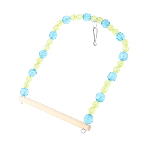 Yardwe Papagei Kauspielzeug Für Vögel Bunte Swing-spielzeuge Balance Und Bewegung Vogelkäfig Zubehör Für Wellensittiche Und Andere Papageien Yardwe Papagei Kauspielzeug Für Vögel Bunte Swing-spielzeuge Balance Und Bewegung Vogelkäfig Zubehör Für Wellensittiche Und Andere Papageien von Yardwe