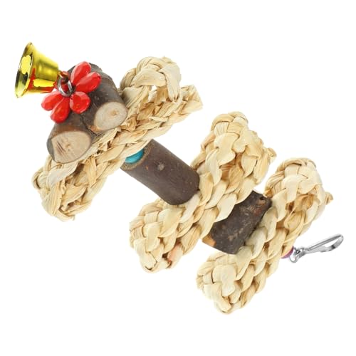 Yardwe Parrot Chewing Toy Lustiges Hängendes Spielzeug Für Vögel Sicheres Kauspielzeug Für Papageien Zum Spielen Und Dekorieren Farblich Sortiert von Yardwe