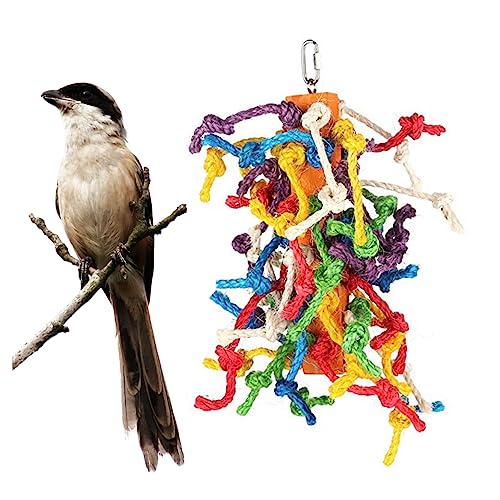 Yardwe Papagei Seil Papagei Vogel Vogel Beißen Papagei Kauen Papagei Beißen Holz Yardwe Papagei Seil Papagei Vogel Vogel Beißen Papagei Kauen Papagei Beißen Holz von Yardwe