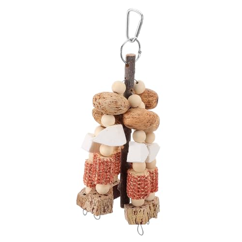 Yardwe Papagei Kauspielzeug Box Vogelspielzeug Für Kleintiere Papageien Vögel Und Unterhaltsam Gesund Yardwe Papagei Kauspielzeug Box Vogelspielzeug Für Kleintiere Papageien Vögel Und Unterhaltsam Gesund von Yardwe