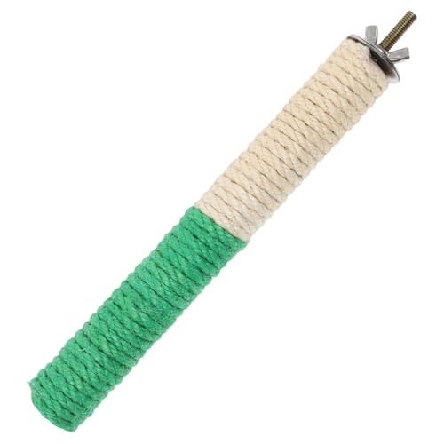 Yardwe Papageien-sitzstangen-Spielzeug Für Den Käfig Vogel-papageien-Spielzeug Sittich-sitzstangen Für Den Käfig Nymphensittich-Spielzeug Vogel-Spielzeug Yardwe Papageien-sitzstangen-Spielzeug Für Den Käfig Vogel-papageien-Spielzeug Sittich-sitzstangen Für Den Käfig Nymphensittich-Spielzeug Vogel-Spielzeug von Yardwe
