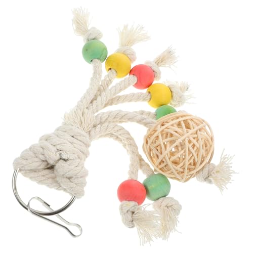 Yardwe Papagei Kauspielzeug Papagei Latch Spielzeug Vogel Seil Papageien Kauen Hängende Spielzeug Vogelkäfig Zubehör Yardwe Papagei Kauspielzeug Papagei Latch Spielzeug Vogel Seil Papageien Kauen Hängende Spielzeug Vogelkäfig Zubehör von Yardwe