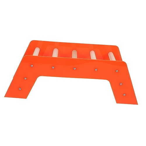 Yardwe Papageien Spielzeug Kletterleiter Sicherheitsleiter Für Kleine Tiere Aktivität Für Vögel Und Nager Einfach Zu Reinigen Und Langlebig Für Käfige Yardwe Papageien Spielzeug Kletterleiter Sicherheitsleiter Für Kleine Tiere Aktivität Für Vögel Und Nager Einfach Zu Reinigen Und Langlebig Für Käfige von Yardwe