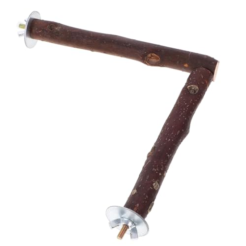 Yardwe Vogelperch Natürlichem Für Papageien Und Kleine Vögel Kletterspielzeug Koordination Und Balance Für Käfige Und Transport Yardwe Vogelperch Natürlichem Für Papageien Und Kleine Vögel Kletterspielzeug Koordination Und Balance Für Käfige Und Transport von Yardwe