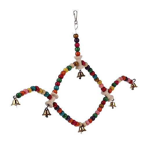Yardwe Papageienschaukel Papageienseil Papageienbarsch Sortiert drehen kleintierspielzeug holzspielzeug Vogelzubehör Papageienschwungspielzeug Vögel hölzern Colorful Yardwe Papageienschaukel Papageienseil Papageienbarsch Sortiert drehen kleintierspielzeug holzspielzeug Vogelzubehör Papageienschwungspielzeug Vögel hölzern Colorful von Yardwe