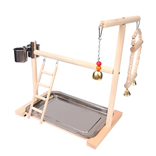 Yardwe Papageienständer Barsch Papageien -Käfigzubehör Kletterspielzeug für Vögel Papageienspielzeug Birdcage Swing drinnen Leiter Papagei Vogelschaukel Hölzern Zufällige Farbe Yardwe Papageienständer Barsch Papageien -Käfigzubehör Kletterspielzeug für Vögel Papageienspielzeug Birdcage Swing drinnen Leiter Papagei Vogelschaukel Hölzern Zufällige Farbe von Yardwe