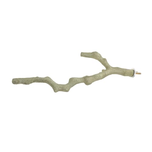 Yardwe Papageienstange Aus Holz Vogelkäfig-zubehör Natürlicher Zweig Trainingszweig Für Vögel Yardwe Papageienstange Aus Holz Vogelkäfig-zubehör Natürlicher Zweig Trainingszweig Für Vögel von Yardwe