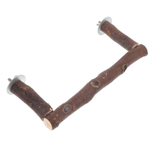 Yardwe Papagei Barsch Stand Natürliche Holz Vogel Barsch Vogel Stand Plattform Papagei Schleifen Zweig Yardwe Papagei Barsch Stand Natürliche Holz Vogel Barsch Vogel Stand Plattform Papagei Schleifen Zweig von Yardwe