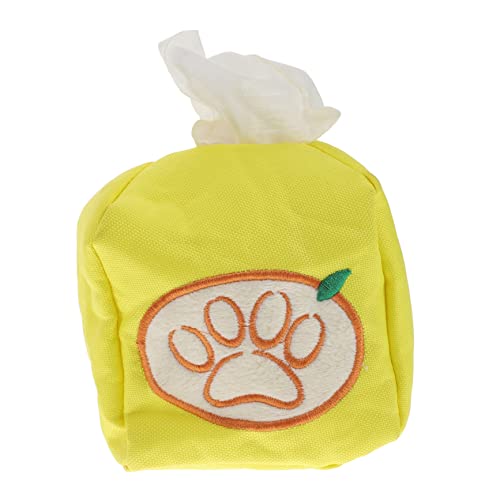 Yardwe Interaktives Hundespielzeug Zum Ziehen Von Taschentüchern Anregendes Kauspielzeug Hunde-Taschentuchspielzeug Stimulationsspielzeug Für Haustiere Yardwe Interaktives Hundespielzeug Zum Ziehen Von Taschentüchern Anregendes Kauspielzeug Hunde-Taschentuchspielzeug Stimulationsspielzeug Für Haustiere von Yardwe