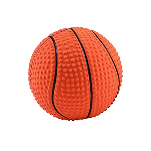 Yardwe Interaktives Hundespielzeug – Hunde-puzzlespielzeug Quietschendes Latex-Basketball-haustierspielzeug Haustier-kauspielzeug Für Das Spiel Mit Den Backenzähnen Yardwe Interaktives Hundespielzeug – Hunde-puzzlespielzeug Quietschendes Latex-Basketball-haustierspielzeug Haustier-kauspielzeug Für Das Spiel Mit Den Backenzähnen von Yardwe