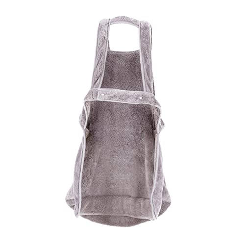 Yardwe Pet Carrier Katzen Tragetasche mit Verstellbarem Gurt Atmungsaktiver Weicher Schlafschürze für Kleine Katzen und Kleintiere Schützend Leicht und Bequem für Unterwegs von Yardwe