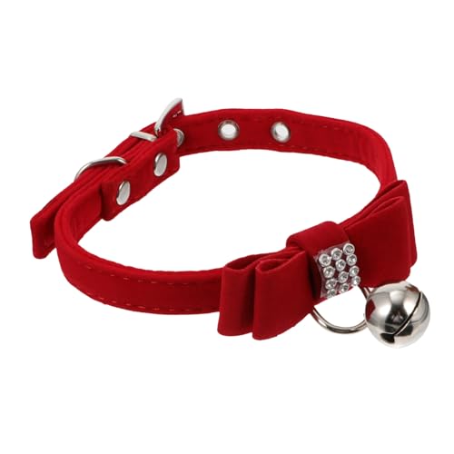 Yardwe Pet Collar mit Verstellbarem Design Süßes Katzen und Hundehalsband für Feiern Yardwe Pet Collar mit Verstellbarem Design Süßes Katzen und Hundehalsband für Feiern von Yardwe