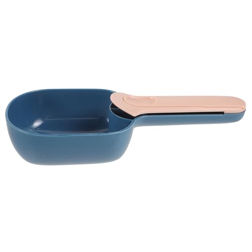 Yardwe Pet Food Scoop mit Komfortablem Griff Langlebiger Kunststoff Futterschaufel für Hunde und Katzen Leicht zu Reinigen Multifunktional für Nassfutter und Trockenfutter Haustierbedarf von Yardwe