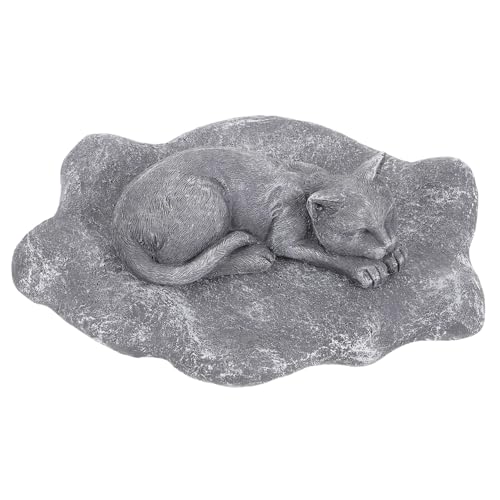 Yardwe Pet Memorial Grabstein aus Langlebigem Resin Wetterfeste Haustier Gedenktafel für Hunde Katzen Garten Grabstein Dekoration Widerstandsfähig und Formstabil Andenken für Draußen Yardwe Pet Memorial Grabstein aus Langlebigem Resin Wetterfeste Haustier Gedenktafel für Hunde Katzen Garten Grabstein Dekoration Widerstandsfähig und Formstabil Andenken für Draußen von Yardwe