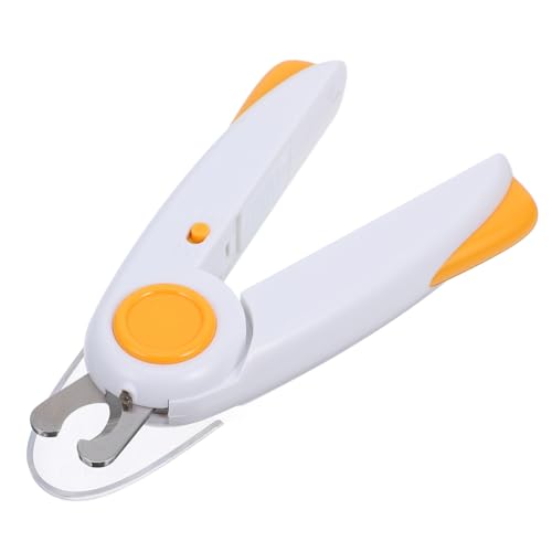 Yardwe Pet Nail Clipper mit LED Licht Professioneller Nageltrimmer für Katzen Ergonomisches Design Sichere Anwendung für Kleine und Große Haustiere Schutzvorrichtung Yardwe Pet Nail Clipper mit LED Licht Professioneller Nageltrimmer für Katzen Ergonomisches Design Sichere Anwendung für Kleine und Große Haustiere Schutzvorrichtung von Yardwe