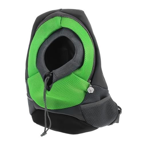 Yardwe Pet Rucksack für Kleine Atmungsaktive Tragetasche für Reisen und Outdoor Aktivitäten Ergonomisch Gestaltet für Maximalen und Anpassung Rückenform Ihres Haustiers Yardwe Pet Rucksack für Kleine Atmungsaktive Tragetasche für Reisen und Outdoor Aktivitäten Ergonomisch Gestaltet für Maximalen und Anpassung Rückenform Ihres Haustiers von Yardwe