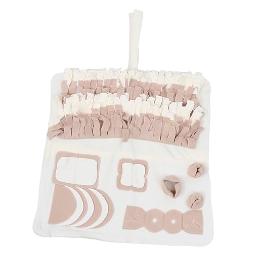 Yardwe Pet Snuffle Mat Für Fütterungsmatte Für Schnüffel Und Suchspiele Für Kleine Und Große Stressabbauend Und Fördert Langsames Fressen von Yardwe
